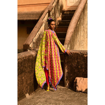 Swati Vijaivargie Meera Tunic with Dhoti Pant (Set of 2)