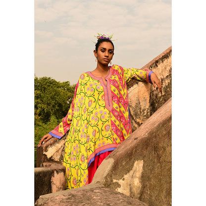 Swati Vijaivargie Meera Tunic with Dhoti Pant (Set of 2)