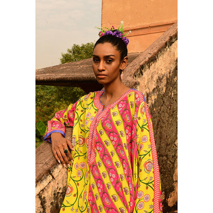 Swati Vijaivargie Meera Tunic with Dhoti Pant (Set of 2)