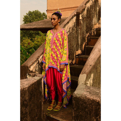 Swati Vijaivargie Meera Tunic with Dhoti Pant (Set of 2)