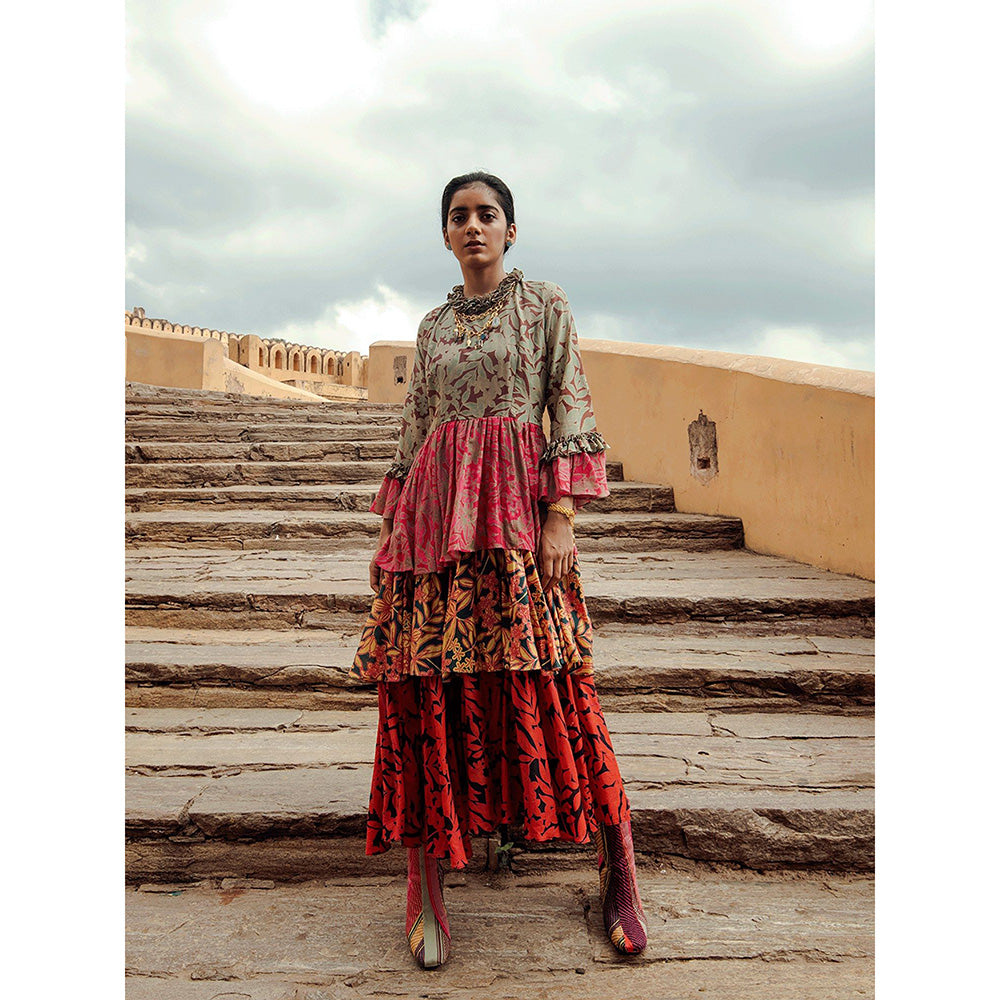 Swati Vijaivargie Nahargarh Dress