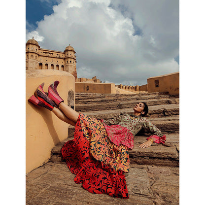 Swati Vijaivargie Nahargarh Dress