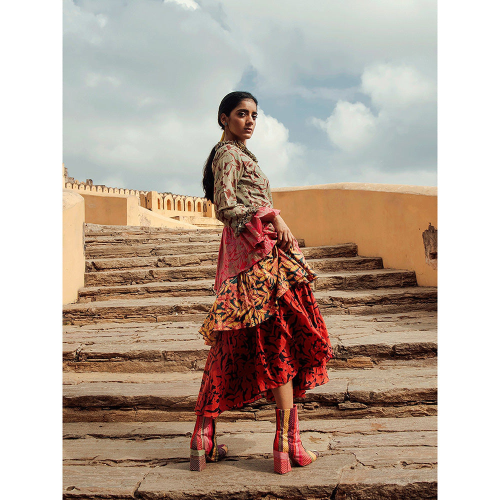 Swati Vijaivargie Nahargarh Dress