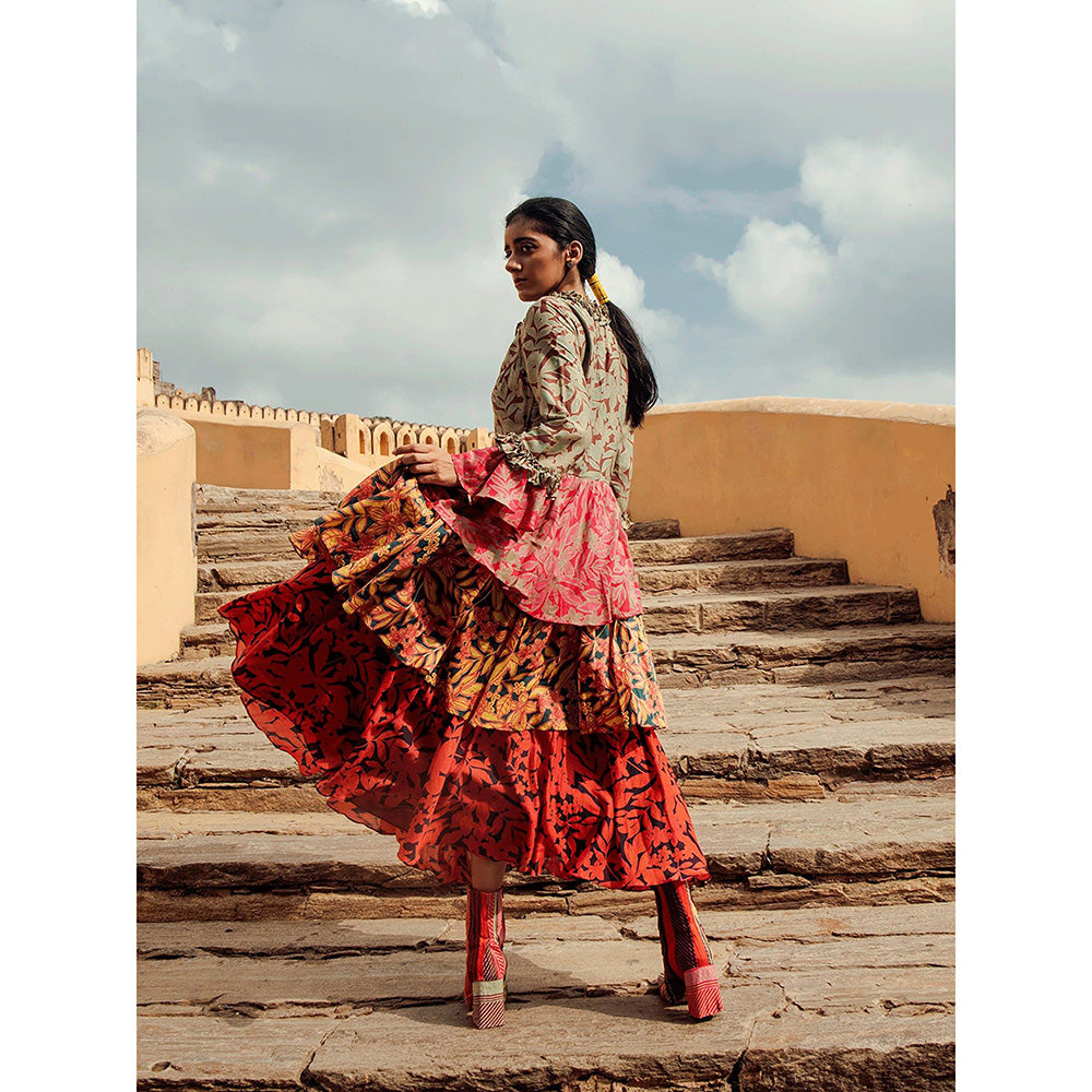 Swati Vijaivargie Nahargarh Dress
