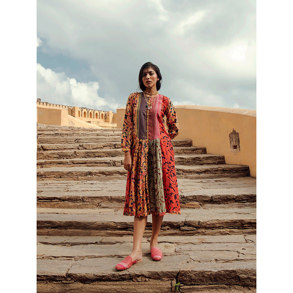 Swati Vijaivargie Jaigarh Dress