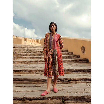 Swati Vijaivargie Jaigarh Dress