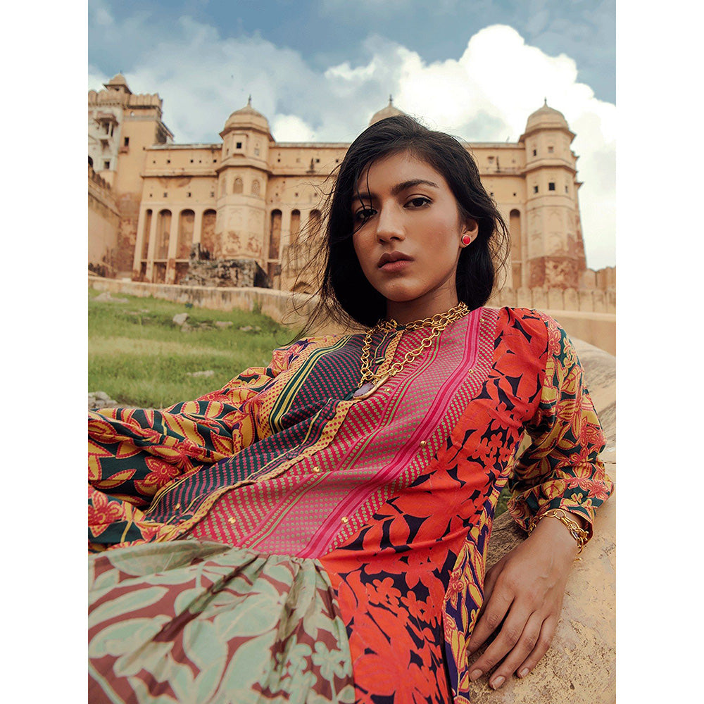 Swati Vijaivargie Jaigarh Dress