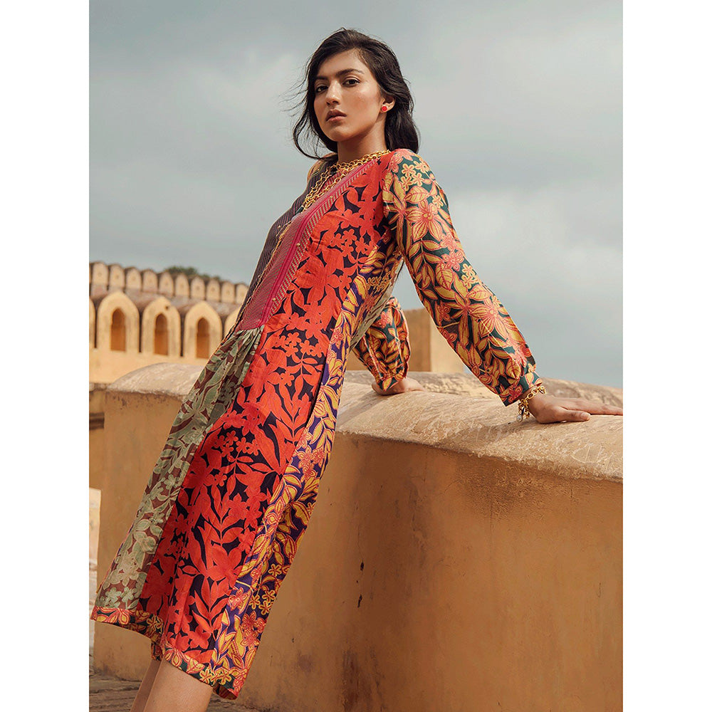Swati Vijaivargie Jaigarh Dress