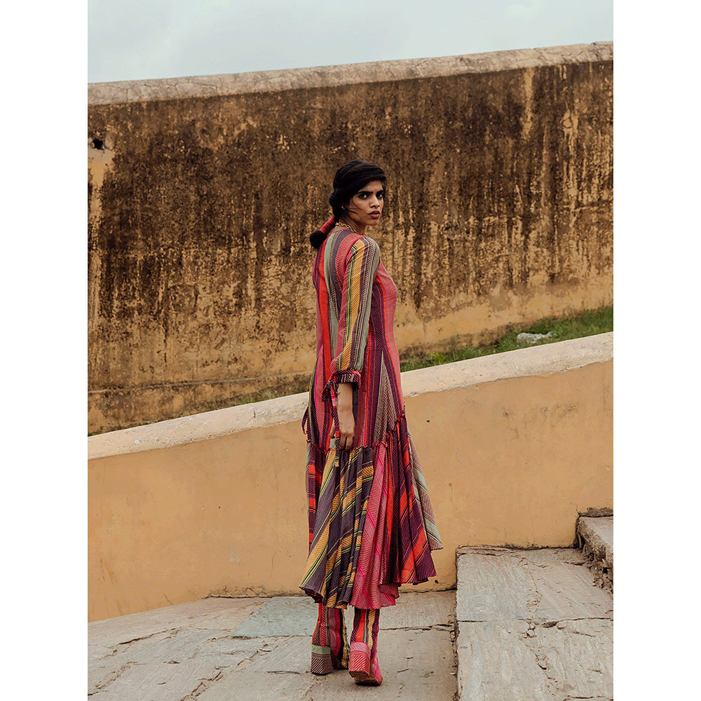 Swati Vijaivargie Kishangarh Frill Dress