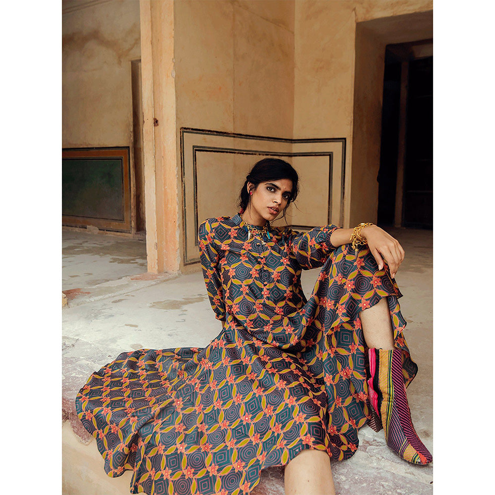 Swati Vijaivargie Bikaner Dress