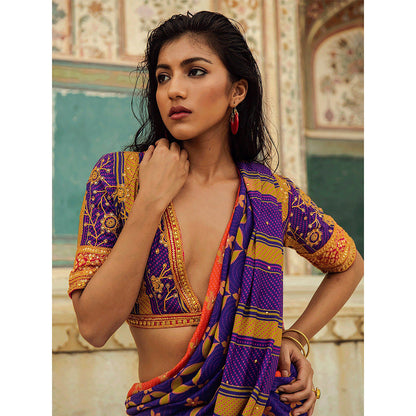 Swati Vijaivargie Makrana Stitched Blouse