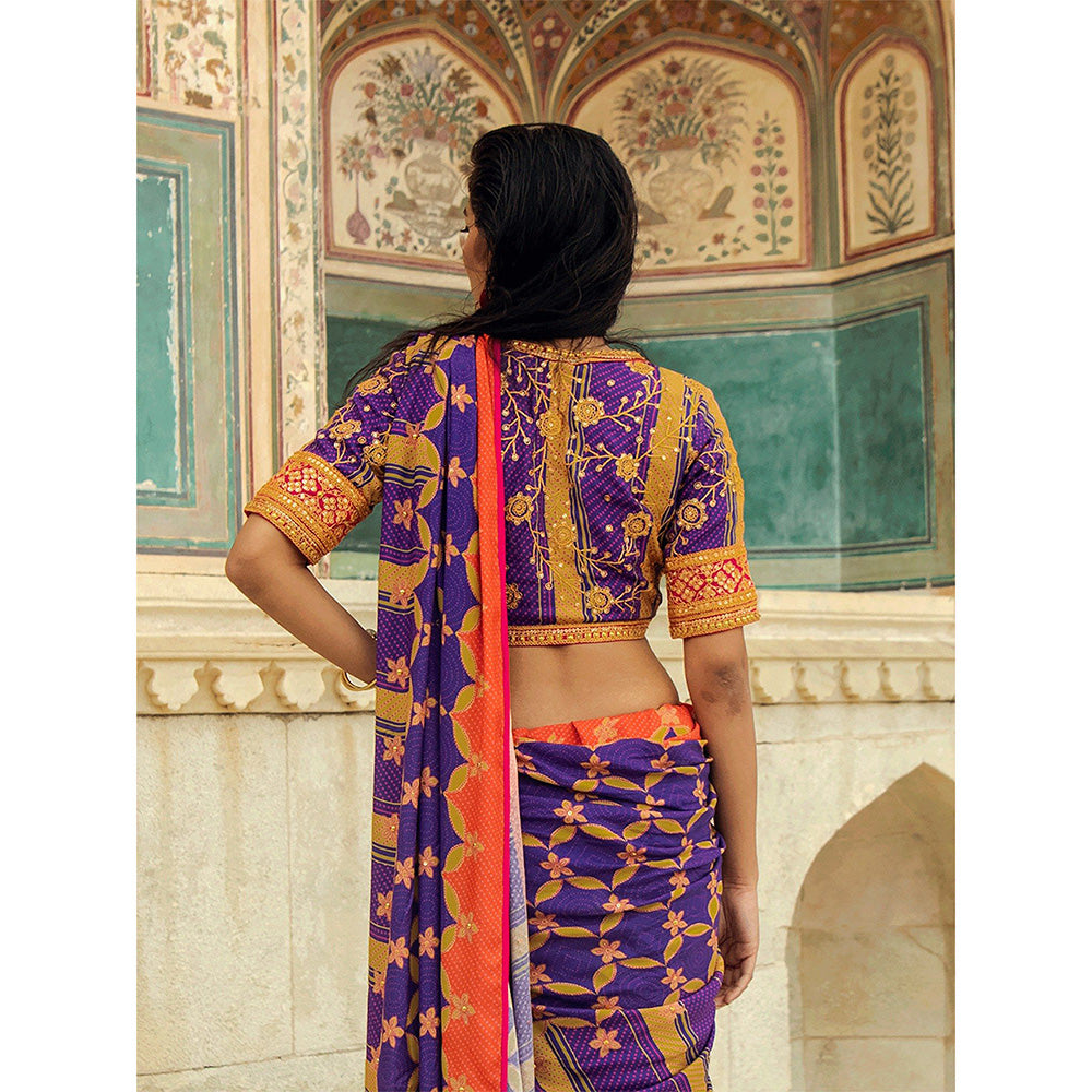 Swati Vijaivargie Makrana Stitched Blouse