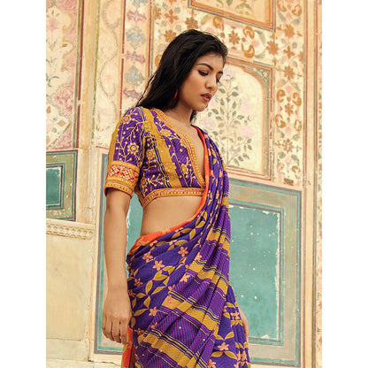 Swati Vijaivargie Makrana Stitched Blouse