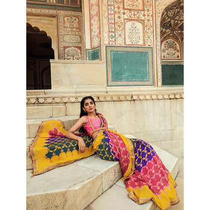 Swati Vijaivargie Pichola Stitched Blouse