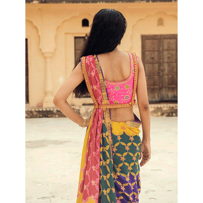 Swati Vijaivargie Pichola Stitched Blouse