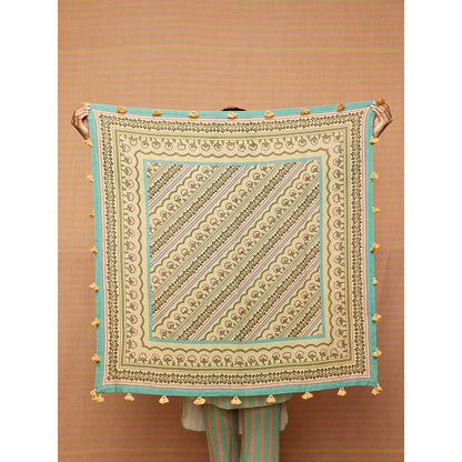 Swati Vijaivargie Julia Color Blocked Scarf