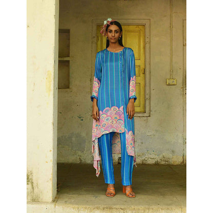 Swati Vijaivargie Neelkamal Asymmetrical Kurta