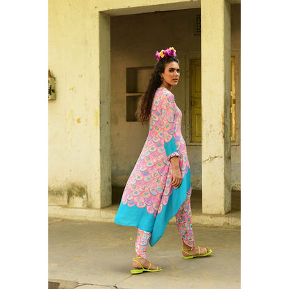 Swati Vijaivargie Nalini Kurta and Pant (Set of 2)