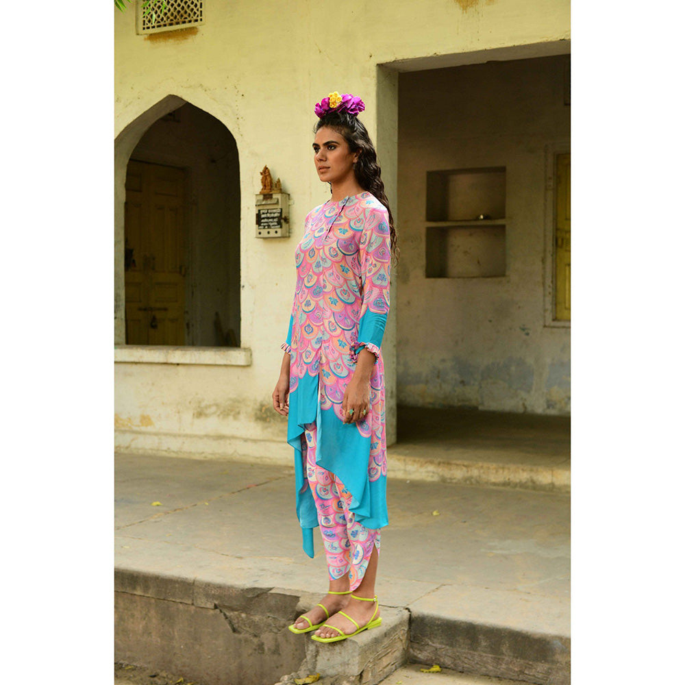 Swati Vijaivargie Nalini Kurta and Pant (Set of 2)