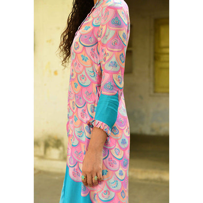 Swati Vijaivargie Nalini Kurta and Pant (Set of 2)