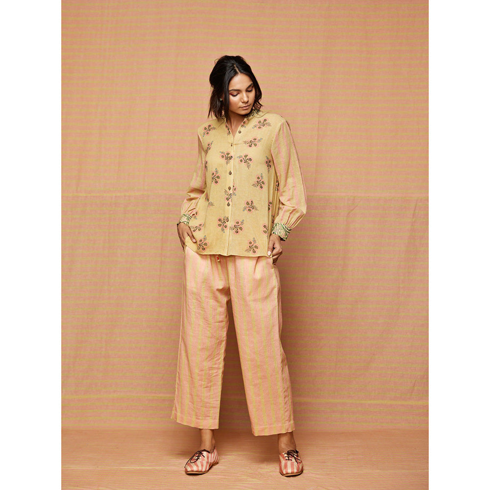 Swati Vijaivargie Beige Ann Shirt