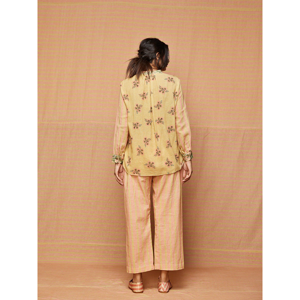 Swati Vijaivargie Beige Ann Shirt