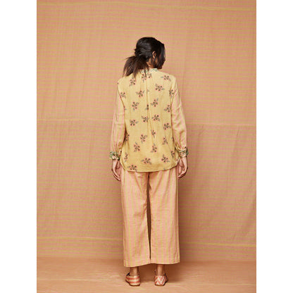 Swati Vijaivargie Beige Ann Shirt