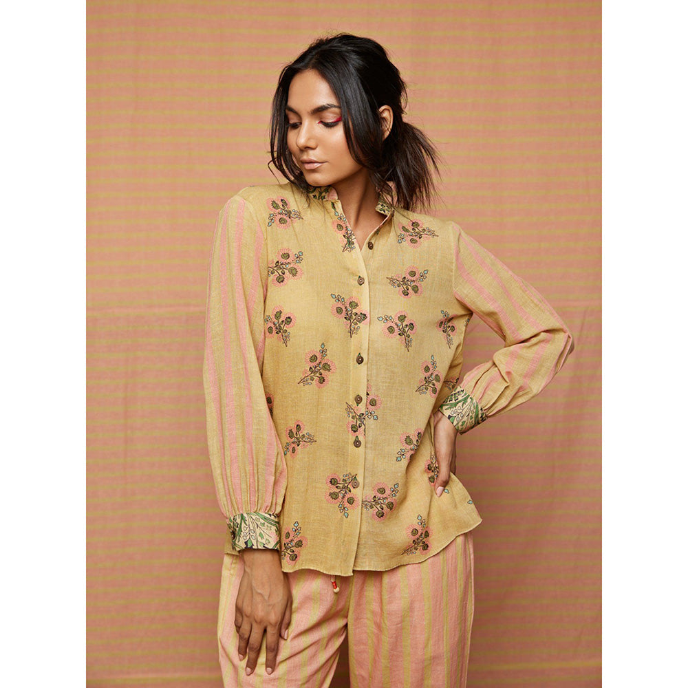 Swati Vijaivargie Beige Ann Shirt