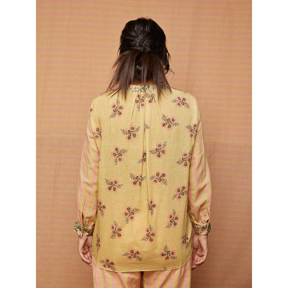 Swati Vijaivargie Beige Ann Shirt