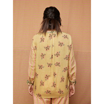 Swati Vijaivargie Beige Ann Shirt