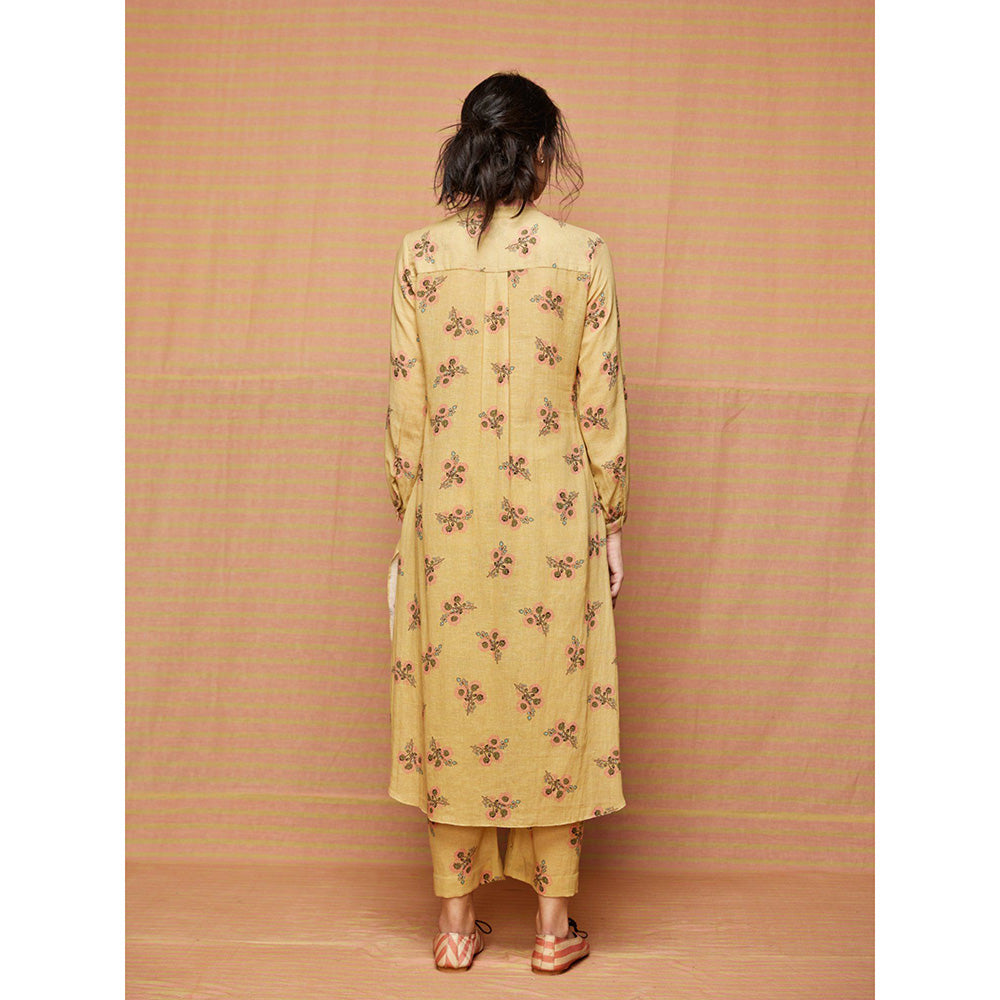 Swati Vijaivargie Anna High Low Hem Shirt Kurta