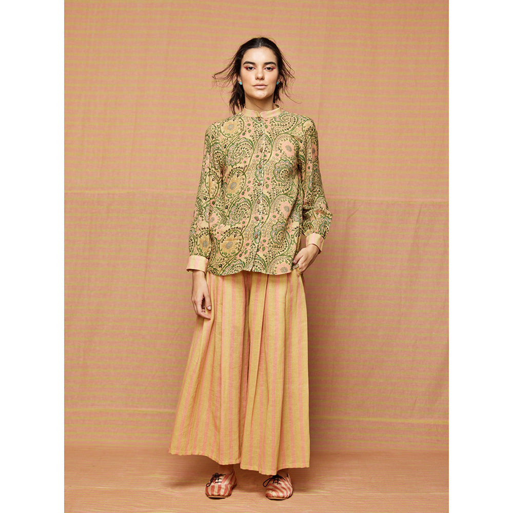 Swati Vijaivargie Multi-Color Alice Shirt