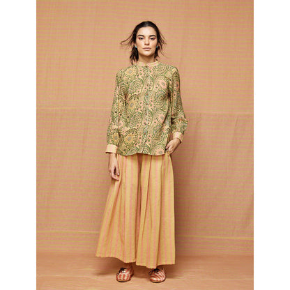 Swati Vijaivargie Multi-Color Alice Shirt