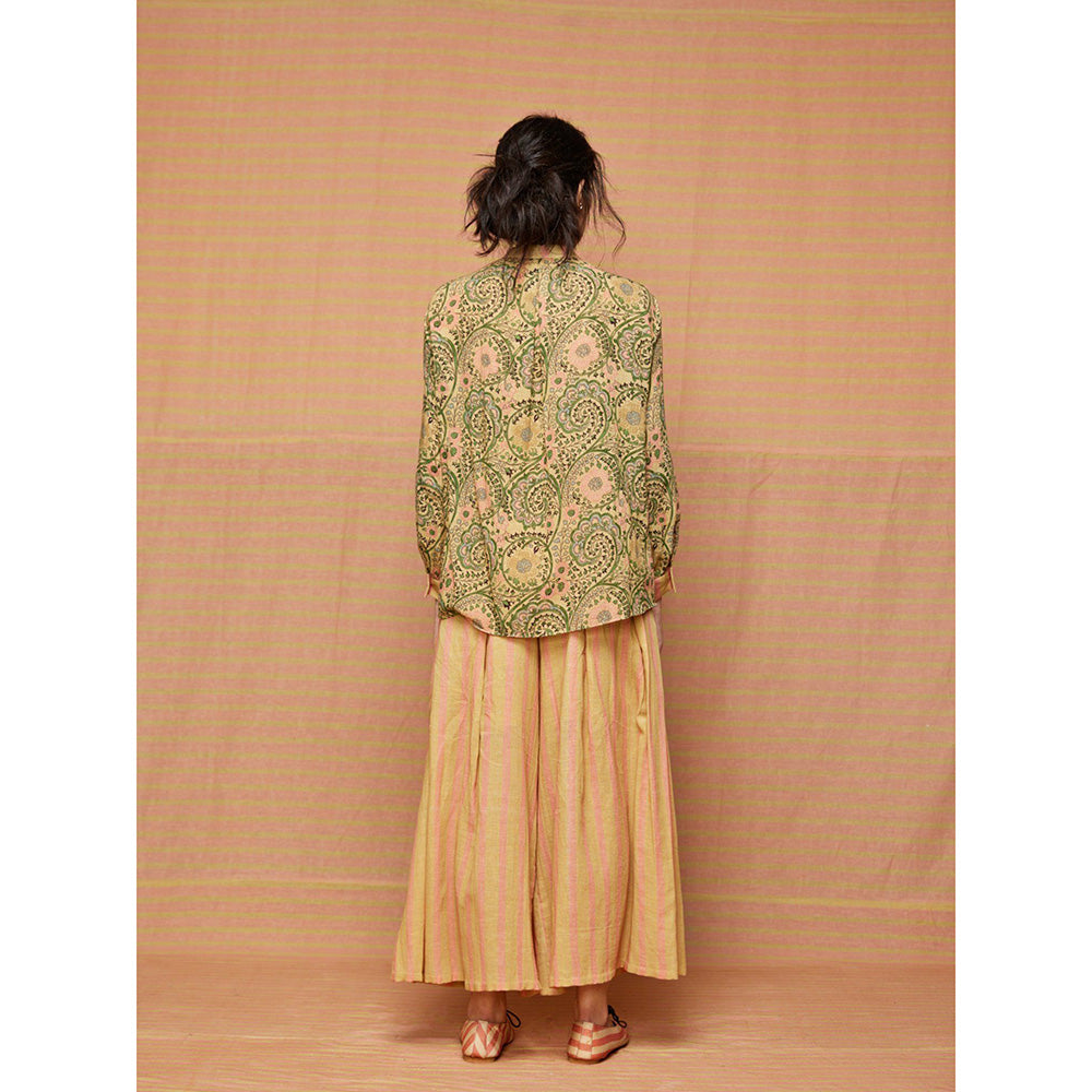 Swati Vijaivargie Multi-Color Alice Shirt