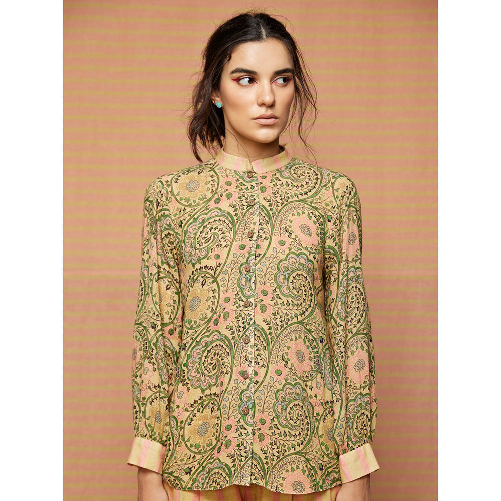 Swati Vijaivargie Multi-Color Alice Shirt