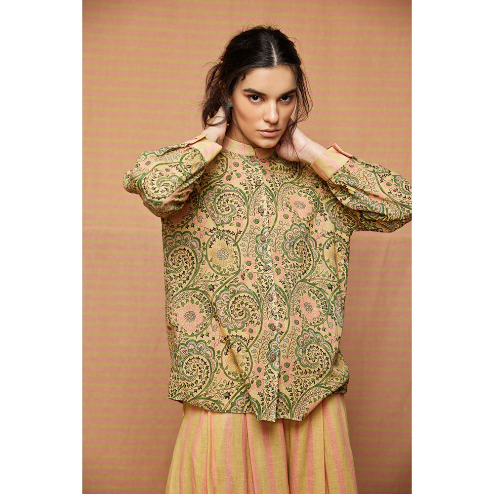 Swati Vijaivargie Multi-Color Alice Shirt