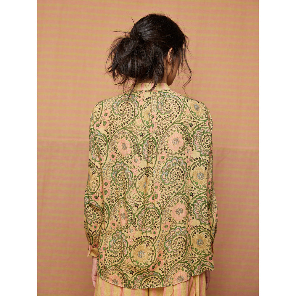 Swati Vijaivargie Multi-Color Alice Shirt