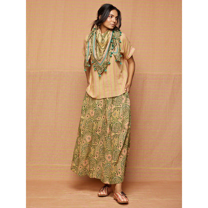 Swati Vijaivargie Greta Zaal Pleated Palazzo