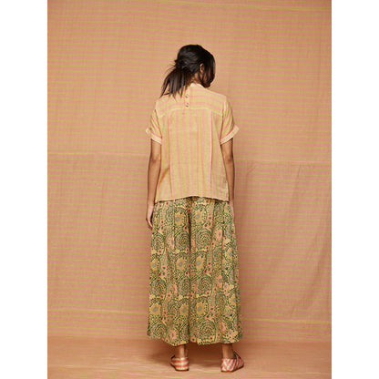 Swati Vijaivargie Greta Zaal Pleated Palazzo