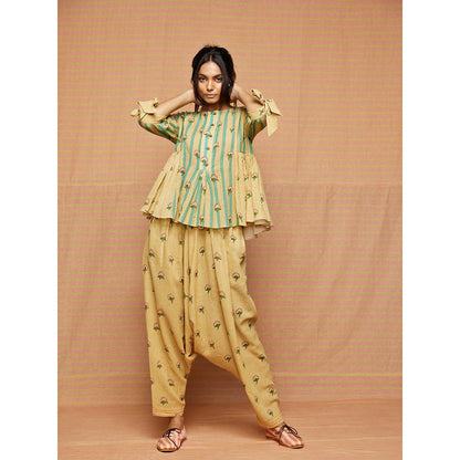 Swati Vijaivargie Cora Joffe Dhoti Pants