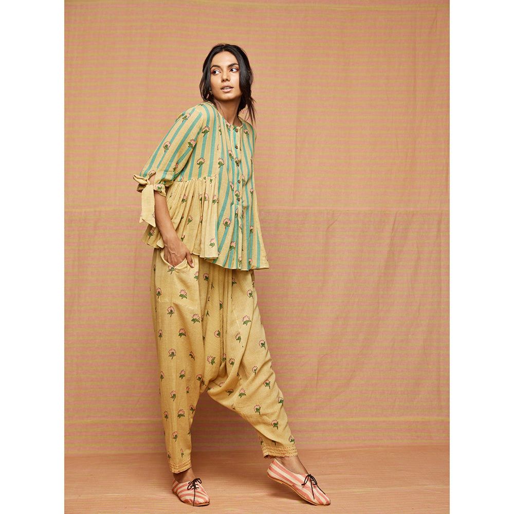 Swati Vijaivargie Cora Joffe Dhoti Pants
