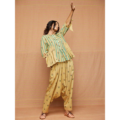 Swati Vijaivargie Cora Joffe Dhoti Pants