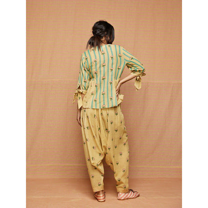 Swati Vijaivargie Cora Joffe Dhoti Pants