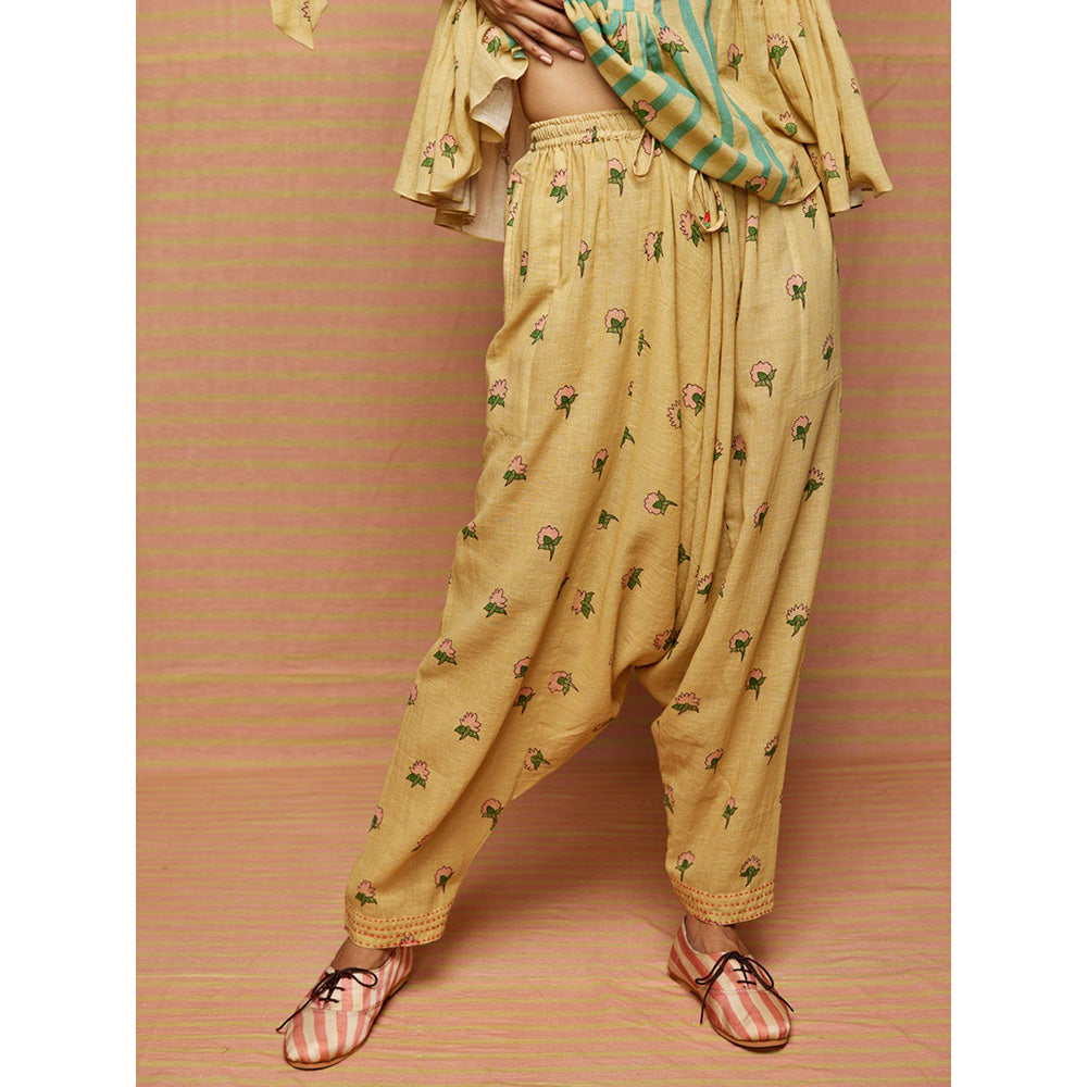 Swati Vijaivargie Cora Joffe Dhoti Pants