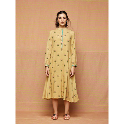 Swati Vijaivargie Augusta Round Hem Dress