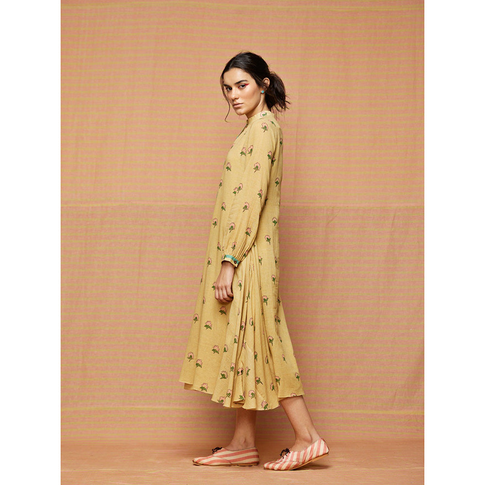 Swati Vijaivargie Augusta Round Hem Dress