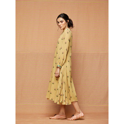 Swati Vijaivargie Augusta Round Hem Dress