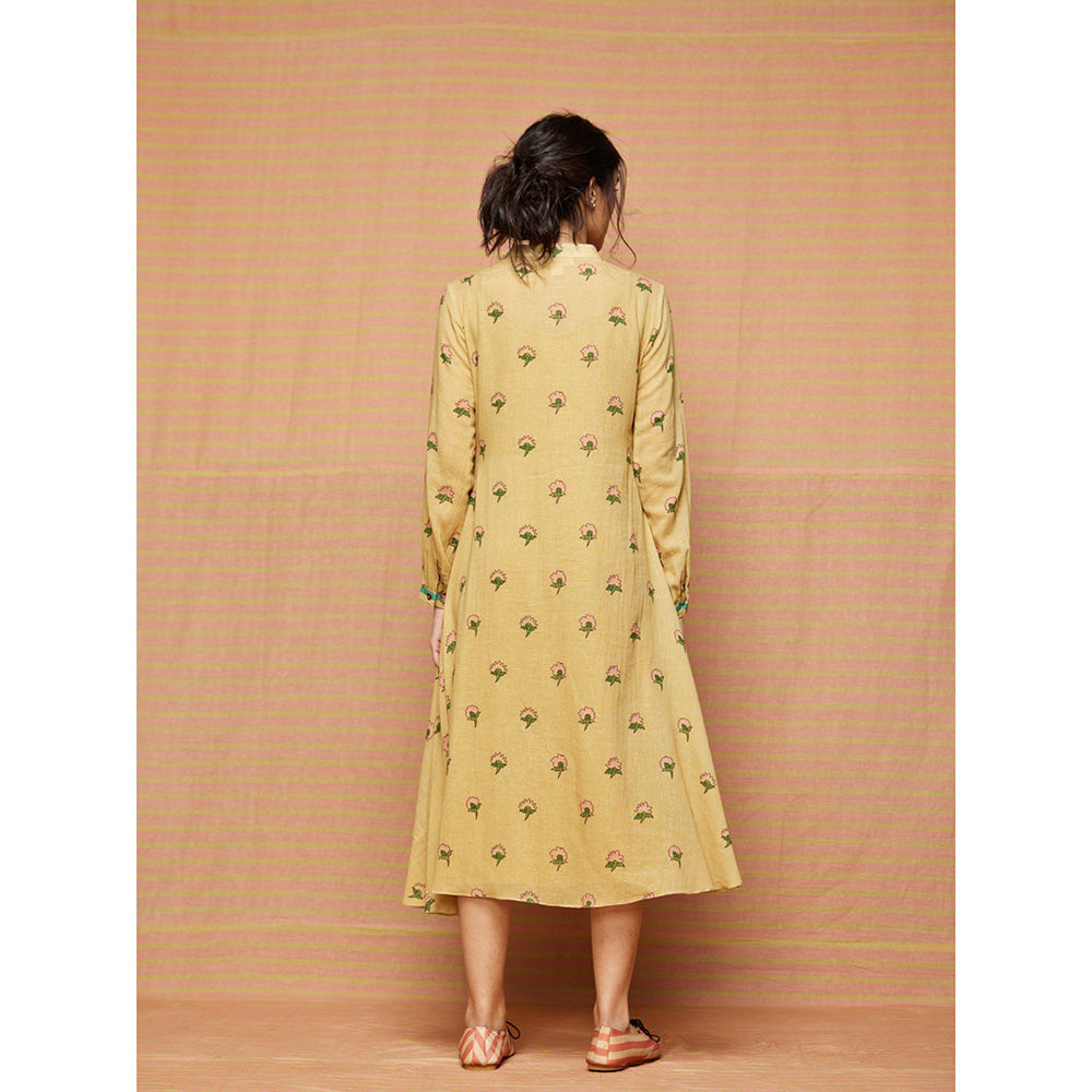 Swati Vijaivargie Augusta Round Hem Dress