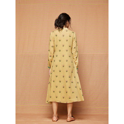 Swati Vijaivargie Augusta Round Hem Dress