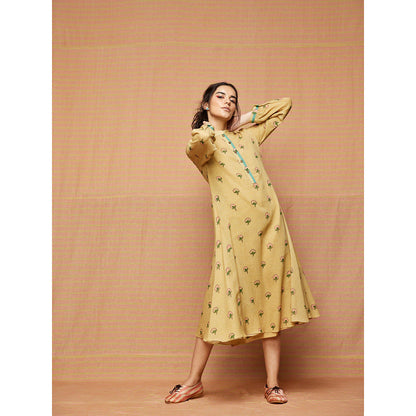 Swati Vijaivargie Augusta Round Hem Dress